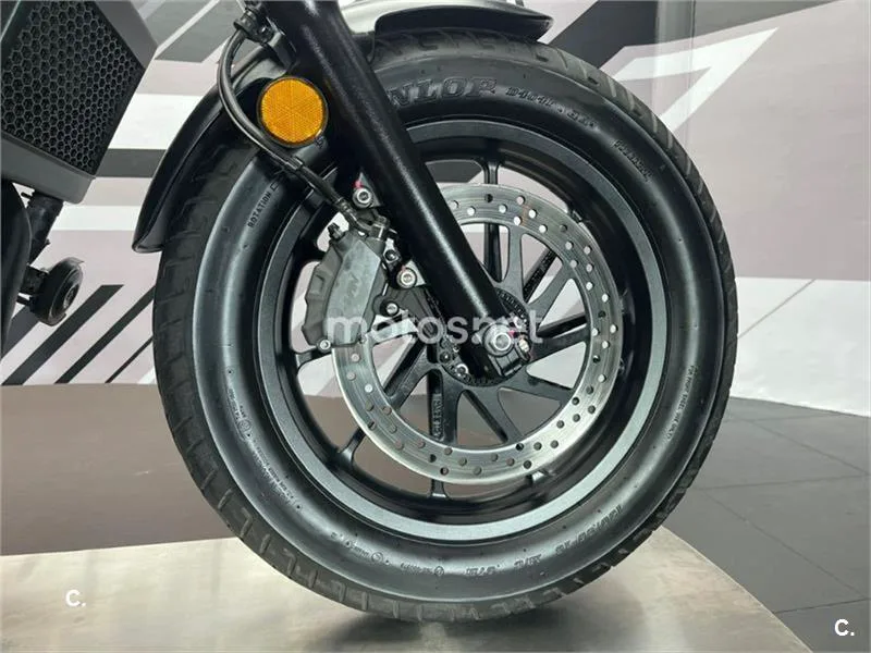 Honda CMX 500 Rebel – Vista 15