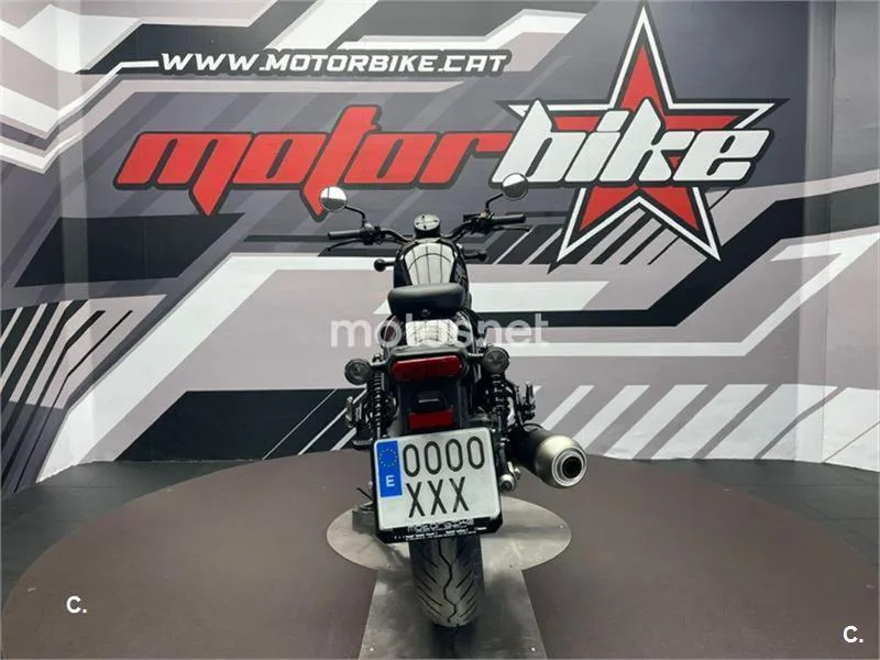 Honda CMX 500 Rebel – Vista 4