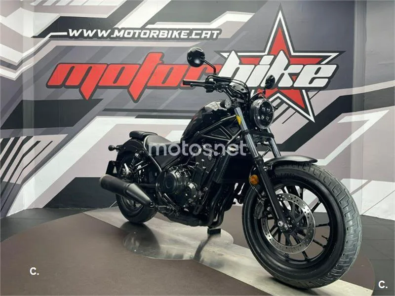 Honda CMX 500 Rebel – Vista 5