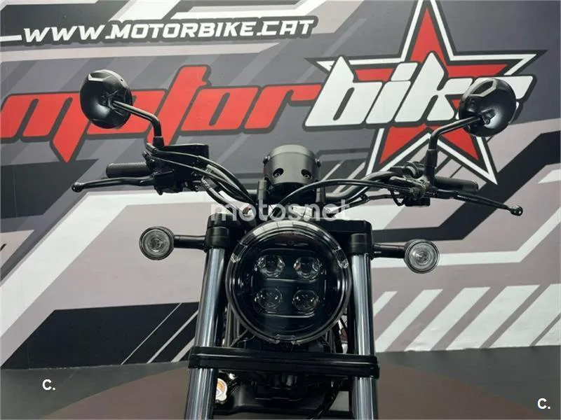 Honda CMX 500 Rebel – Vista 10