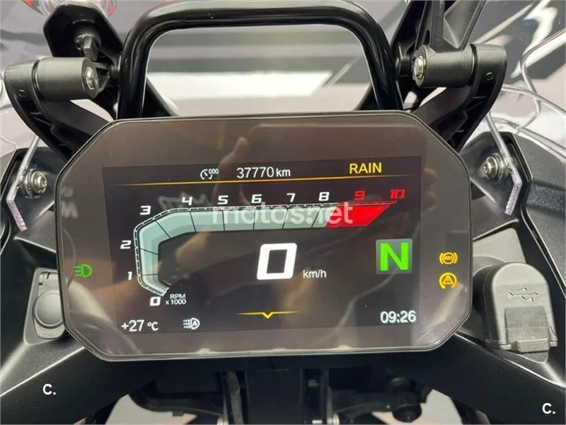 BMW F 850 GS – Vista 7