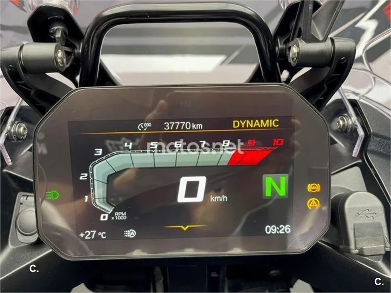 BMW F 850 GS – Vista 8