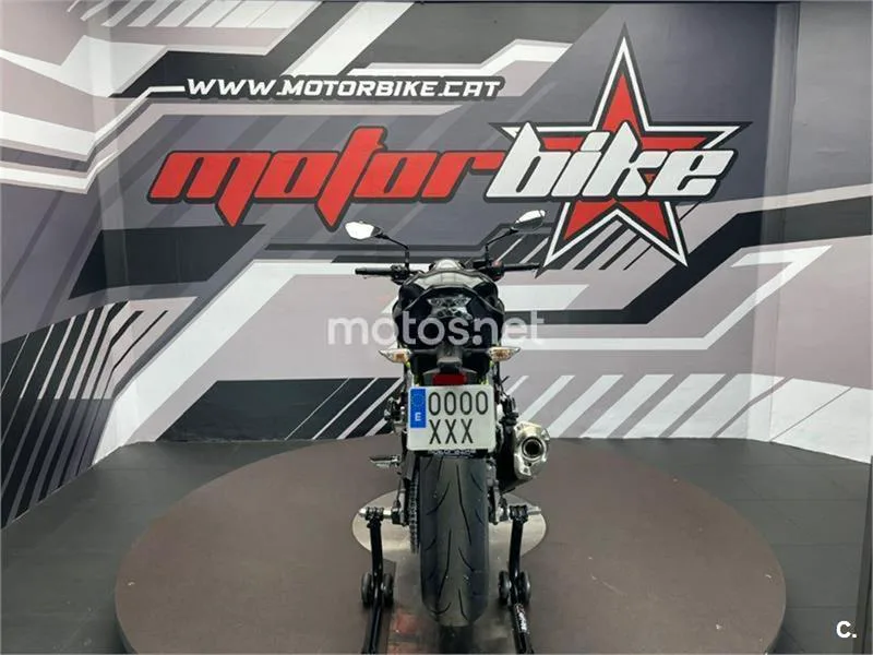 Kawasaki Z900 – Vista 4