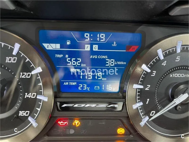 Honda Forza 350 – Vista 6