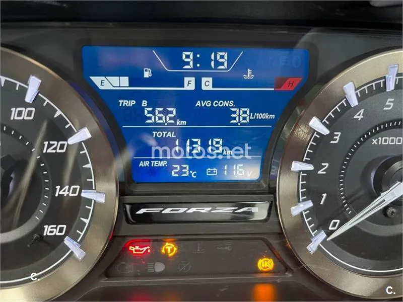 Honda Forza 350 – Vista 7