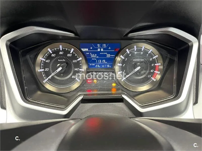 Honda Forza 350 – Vista 8
