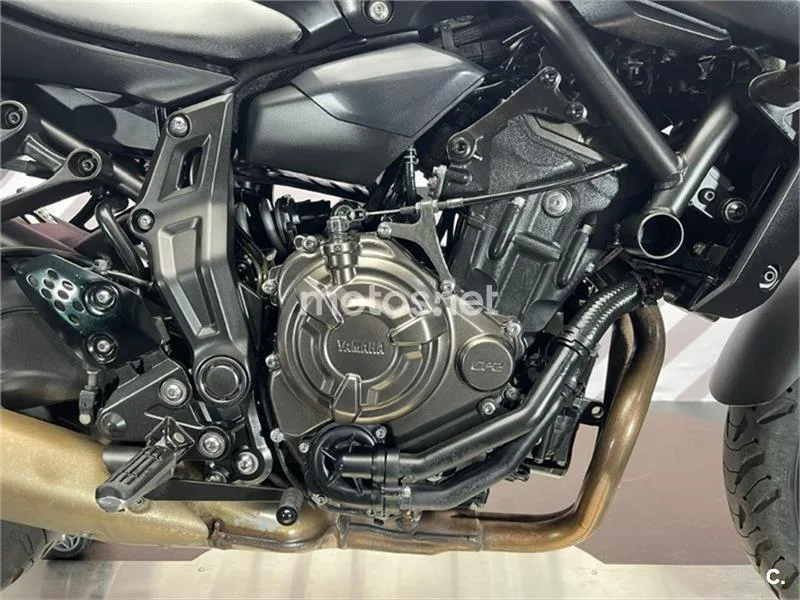 Yamaha MT-07 – Vista 11
