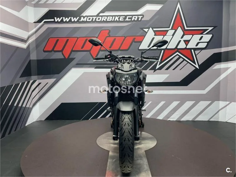Yamaha MT-07 – Vista 3
