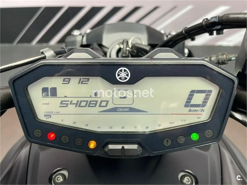Yamaha MT-07 – Vista 6