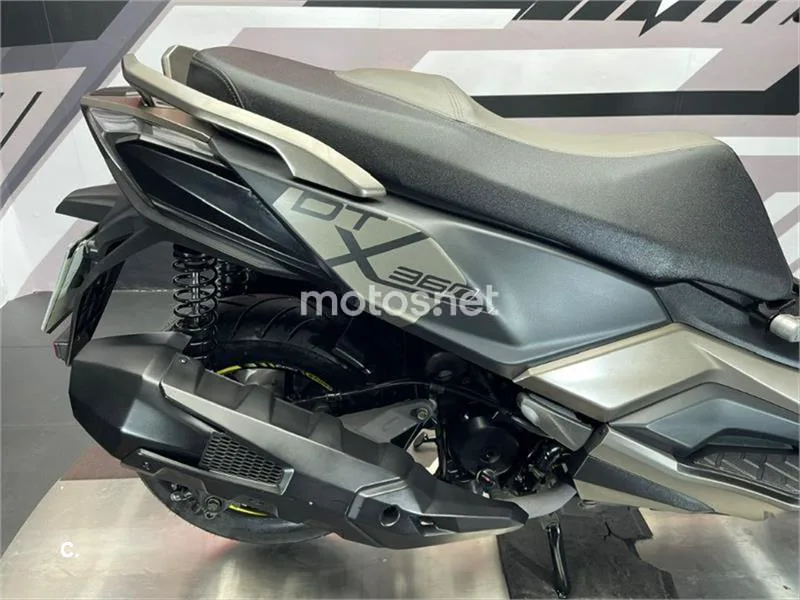 Kymco DTX 350 – Vista 13