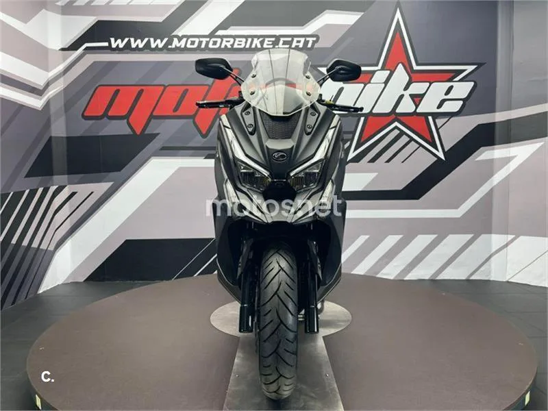 Kymco DTX 350 – Vista 3