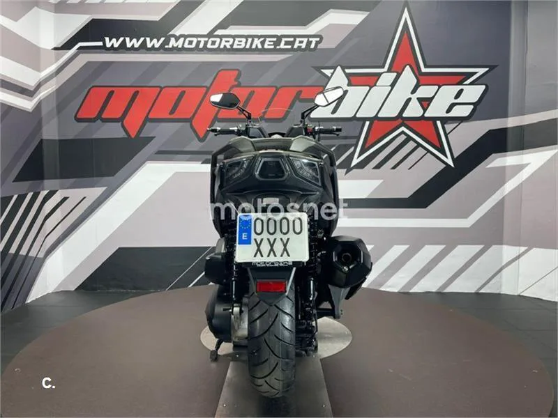 Kymco DTX 350 – Vista 4
