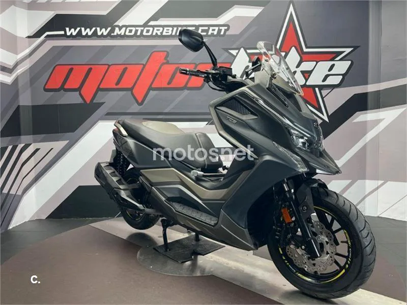 Kymco DTX 350 – Vista 5