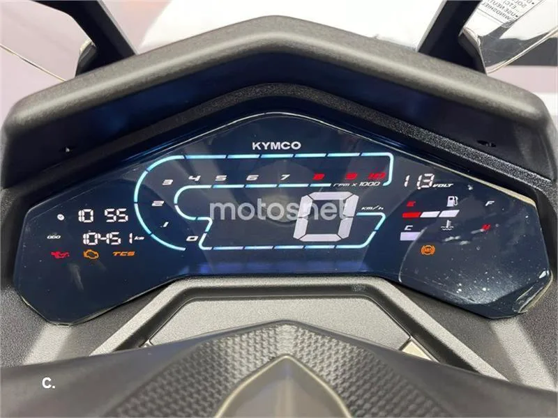 Kymco DTX 350 – Vista 6