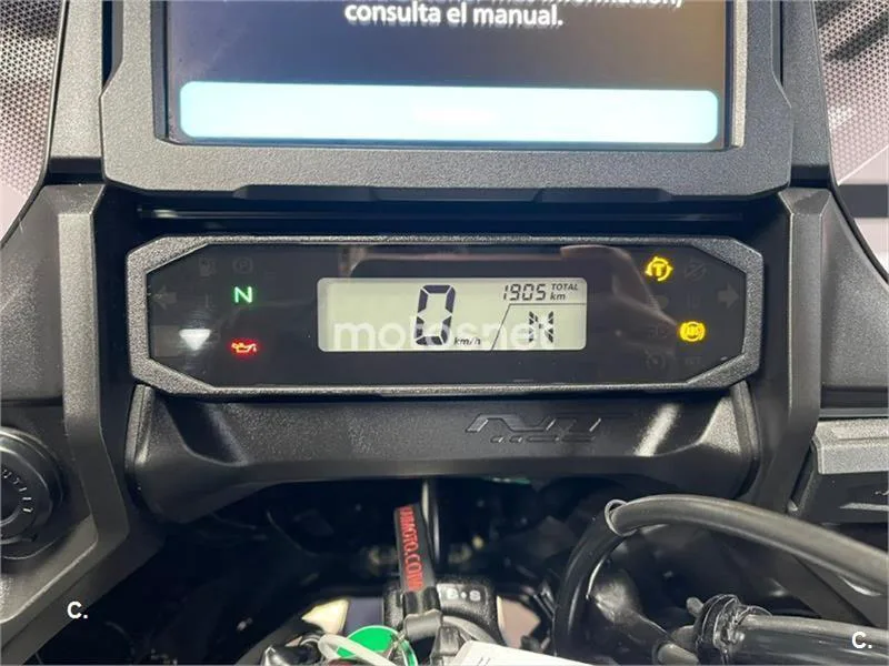 Honda NT1100 – Vista 6
