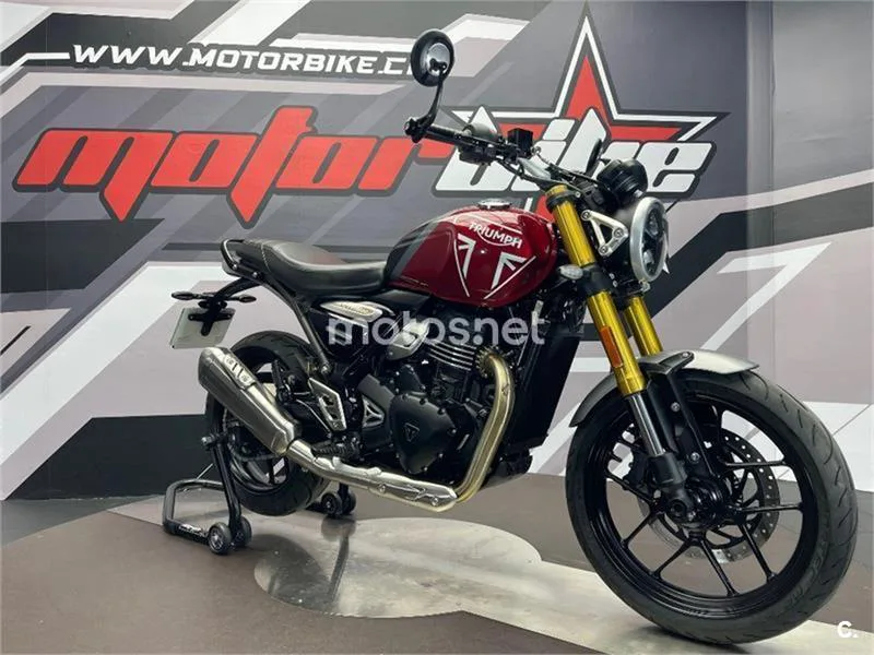 Triumph Speed 400 – Vista 5
