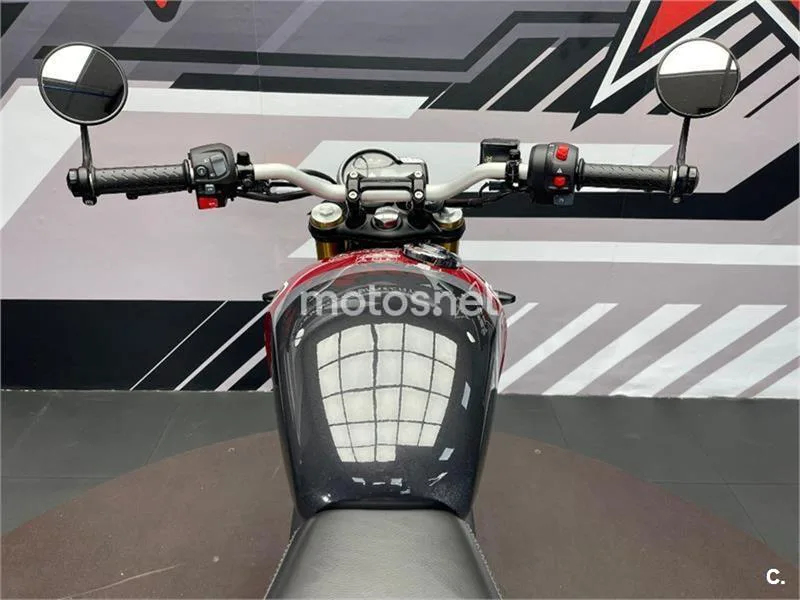 Triumph Speed 400 – Vista 7