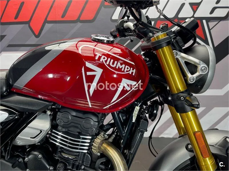 Triumph Speed 400 – Vista 10