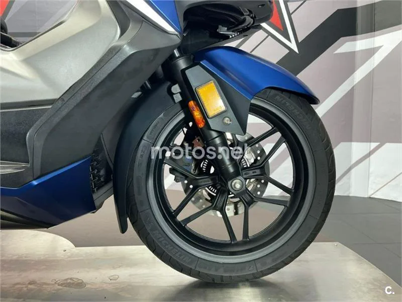 Honda Forza 350 – Vista 17