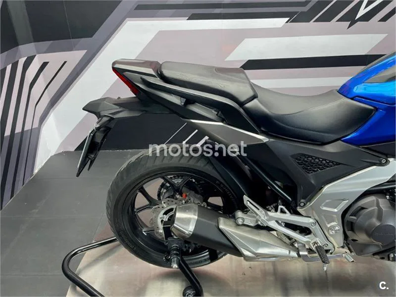 Honda NC 750 X – Vista 17
