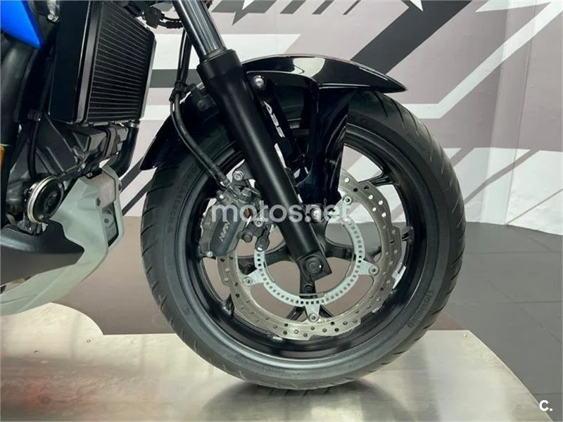 Honda NC 750 X – Vista 22