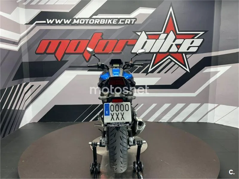 Honda NC 750 X – Vista 4
