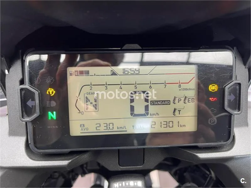 Honda NC 750 X – Vista 6