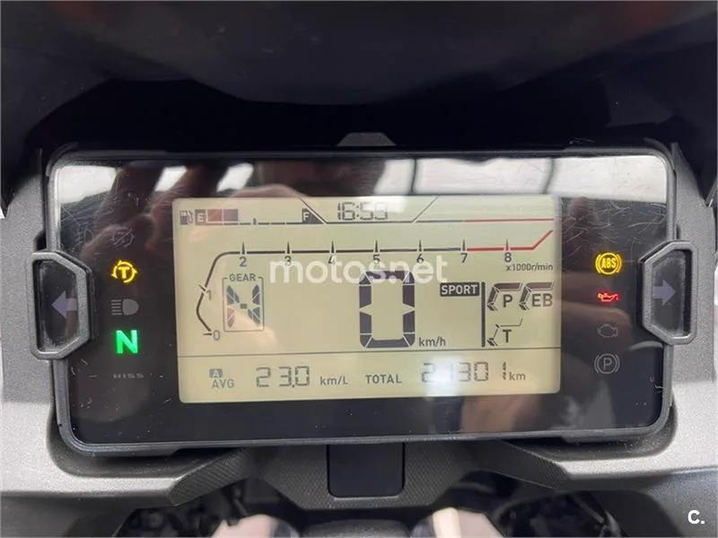 Honda NC 750 X – Vista 7