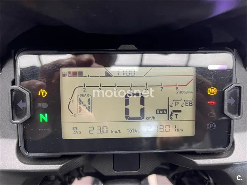 Honda NC 750 X – Vista 9