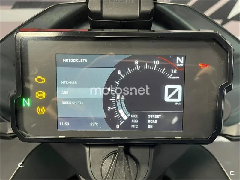 KTM 790 – Vista 7