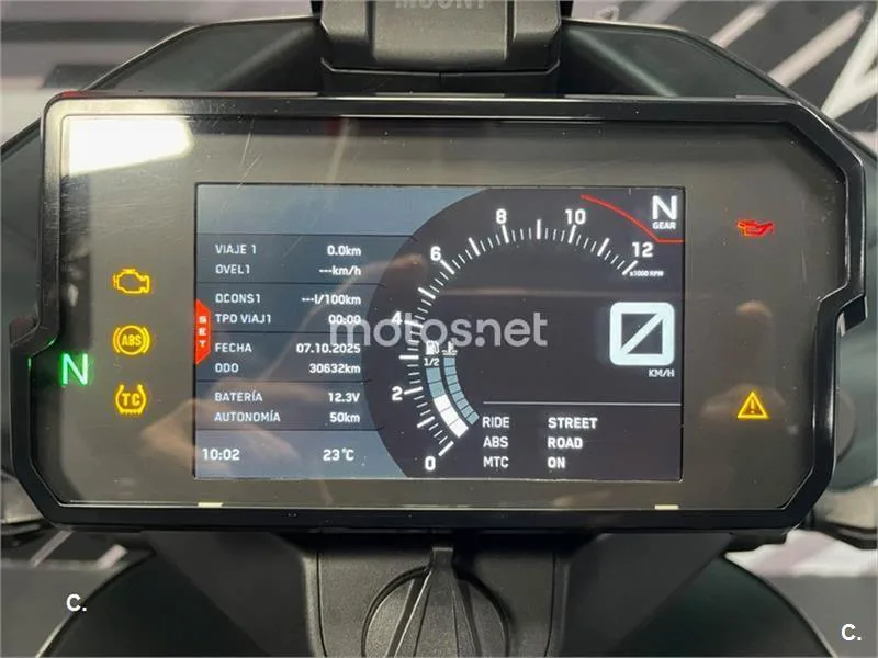 KTM 790 – Vista 8