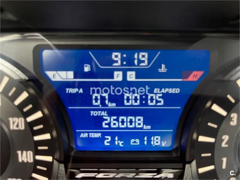 Honda Forza – Vista 6
