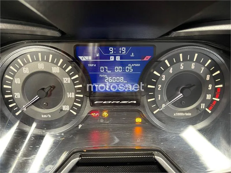 Honda Forza – Vista 7