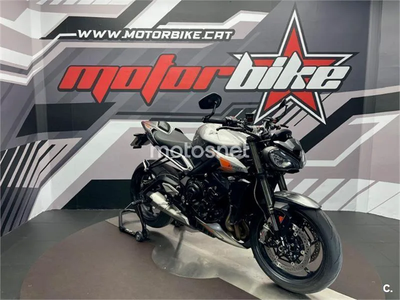 Triumph Street Triple 765 – Vista 5