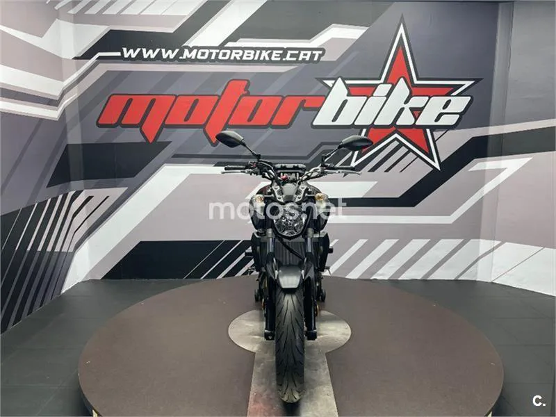 Yamaha MT-07 – Vista 3