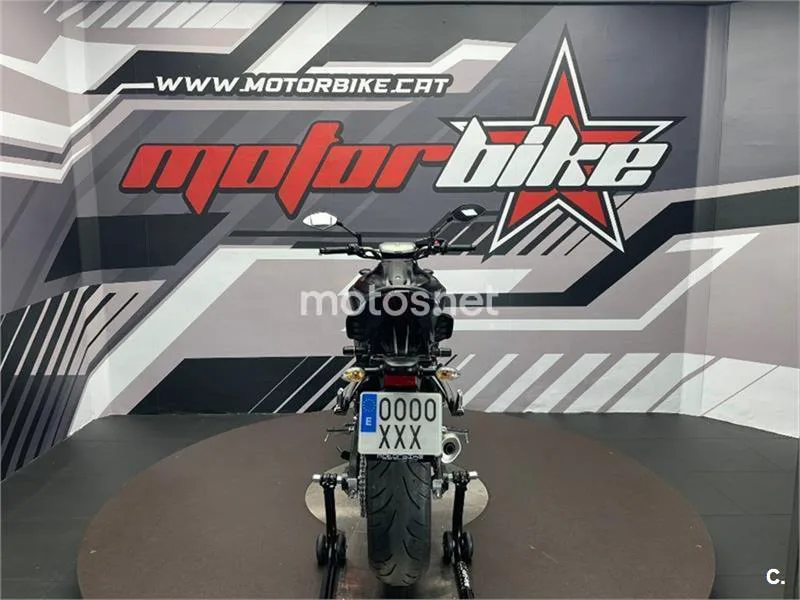 Yamaha MT-07 – Vista 4