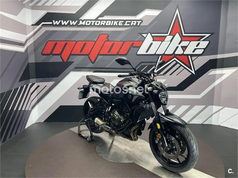 Yamaha MT-07 – Vista 5