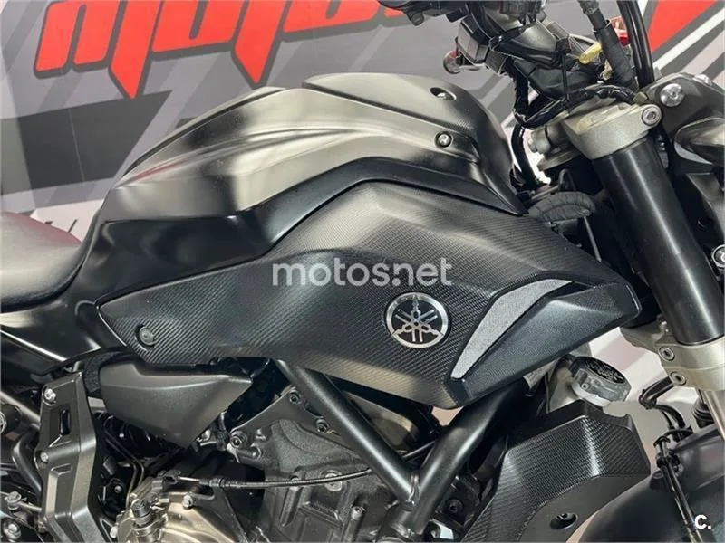 Yamaha MT-07 – Vista 10