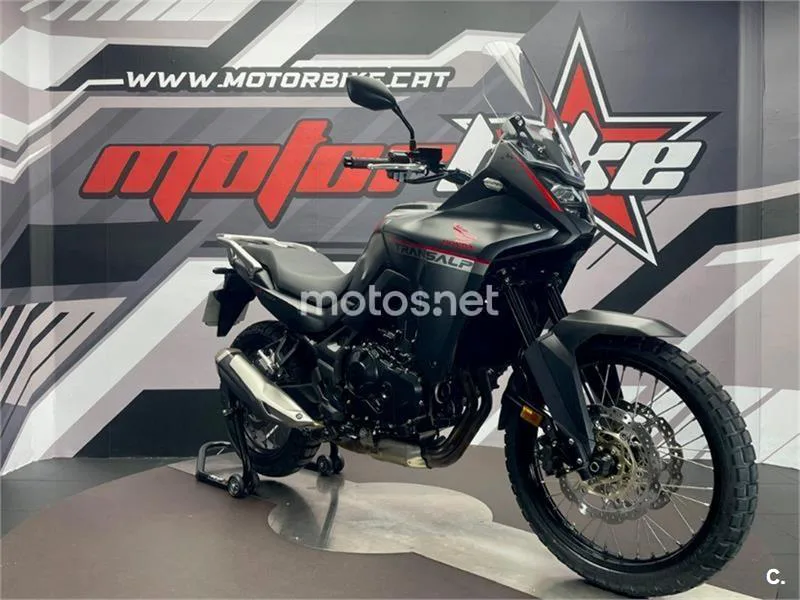 Honda XL 750 Transalp – Vista 5