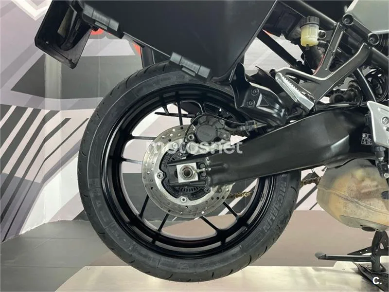 Yamaha Tracer 9 – Vista 17