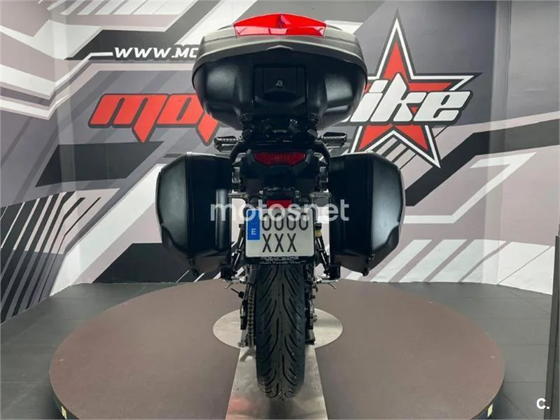 Yamaha Tracer 9 – Vista 4