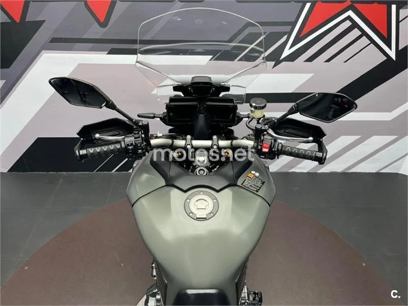 Yamaha Tracer 9 – Vista 5