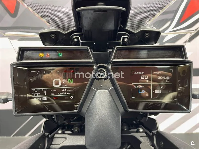 Yamaha Tracer 9 – Vista 6