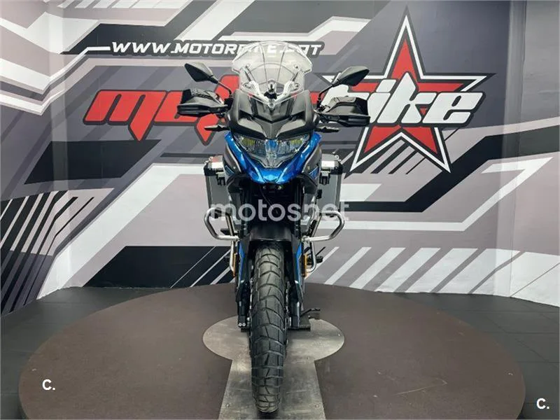 Voge 650 DSX – Vista 3