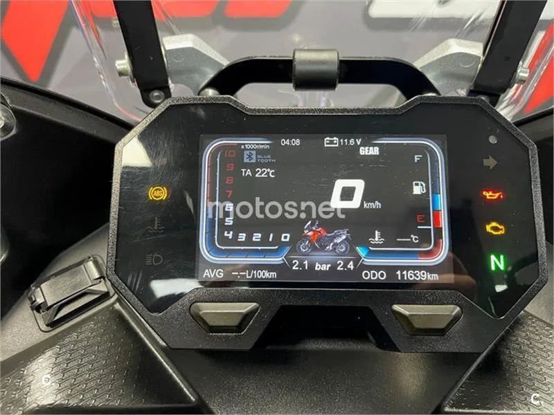 Voge 650 DSX – Vista 6