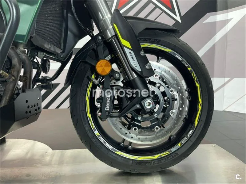 Benelli TRK 702 – Vista 12