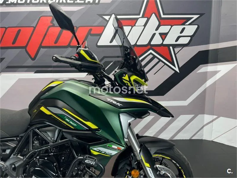 Benelli TRK 702 – Vista 15