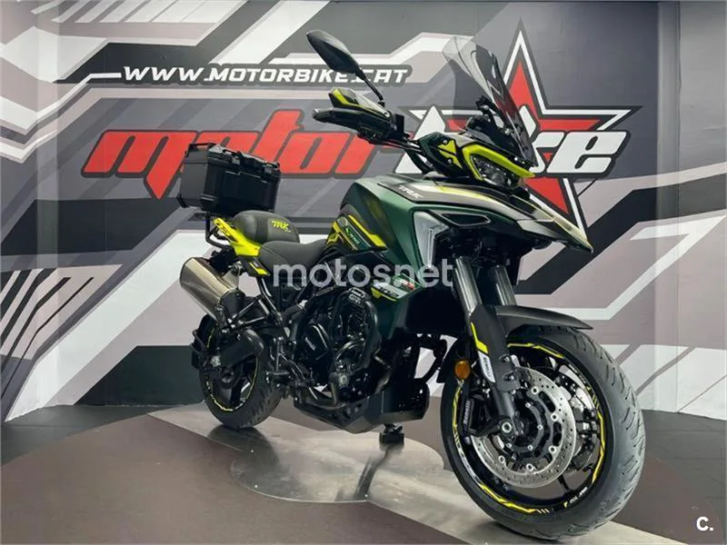Benelli TRK 702 – Vista 5