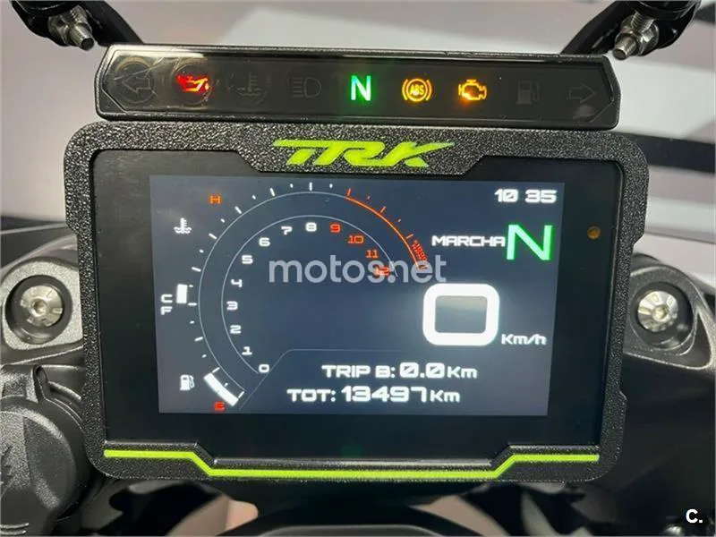 Benelli TRK 702 – Vista 6