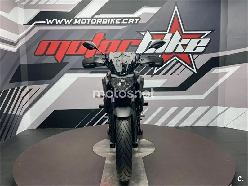 Yamaha MT-07 – Vista 3